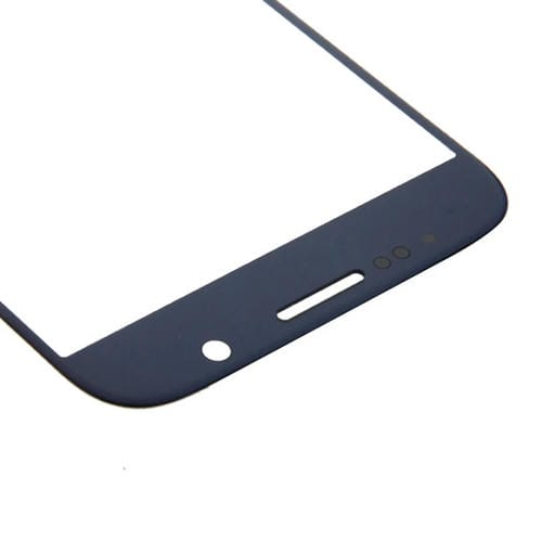Glass Lens Outer Front Screen Samsung Galaxy S6/G920F (Dark Blue) (10 Pieces)