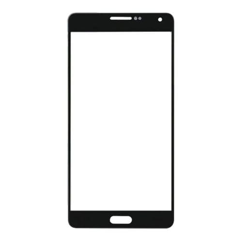 Glass Lens Samsung Galaxy A7 Front Screen (10 Pieces) (Black)