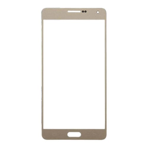 Glass Lens Samsung Galaxy A7 Front Screen (Gold) - Pack of (10 Pieces)