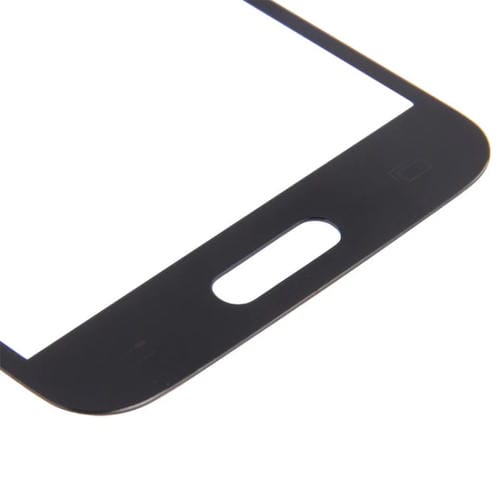 Écran frontal extérieur en verre Samsung Galaxy S5 Mini (noir) 10pcs