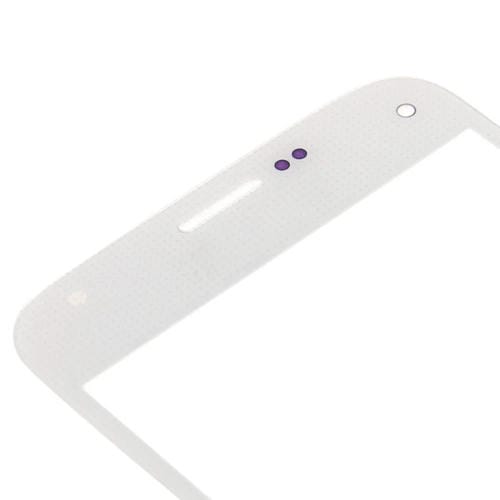Pantalla Frontal Lente de Vidrio Samsung Galaxy S5 Mini (Blanco) 10pcs