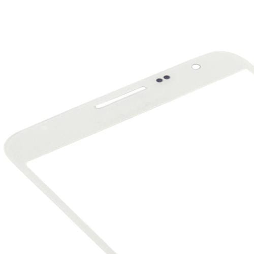 Écran frontal Samsung Galaxy Note 3 Neo N7505 Lentille en verre extérieure (Blanc) - (10 pièces)