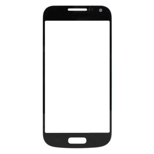 Lente de Vidrio Pantalla Frontal Samsung Galaxy S4 Mini i9190 (Negro) - Pack de (10 Piezas)