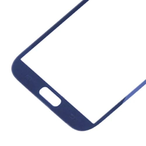 Frontbildschirm Samsung Galaxy Note 2/N7100 Außenglaslinse (Blau) 10 Stück