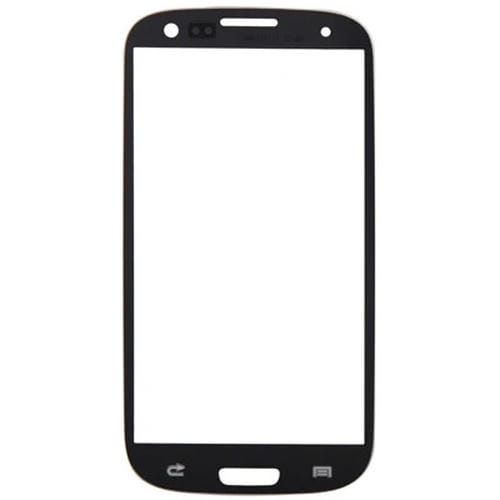 Schermo Frontale Lente in Vetro Samsung Galaxy S3/i9300 (Bianco) 10 pezzi