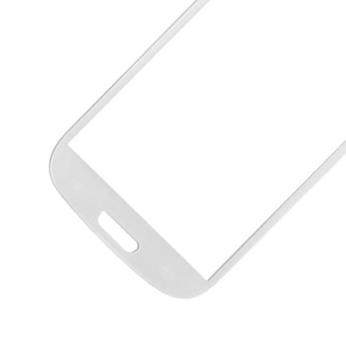 Schermo Frontale Lente in Vetro Samsung Galaxy S3/i9300 (Bianco) 10 pezzi