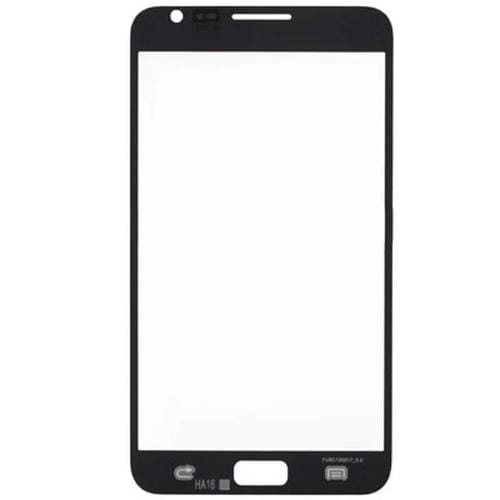 Frontbildschirm Glaslinse Samsung Galaxy Note N7000/i9220 (Weiß) 10 Stück