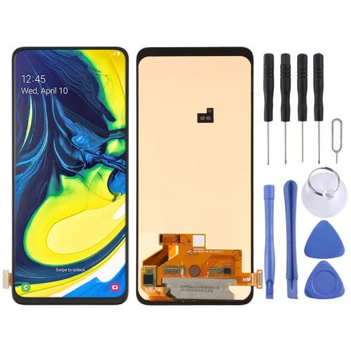 Schermo LCD OLED Samsung Galaxy A80 SM-A805 (6,39”)
