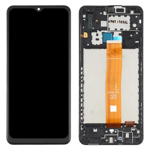 Schermo LCD Samsung Galaxy A02 SM-A022 con Cornice