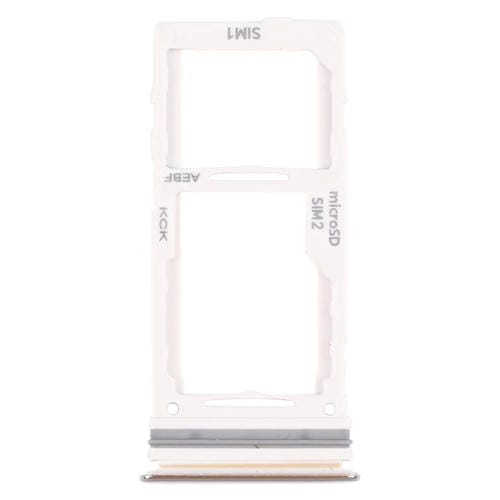 SIM Card and Micro SD Tray Samsung Galaxy A52 SM-A525 (Silver)