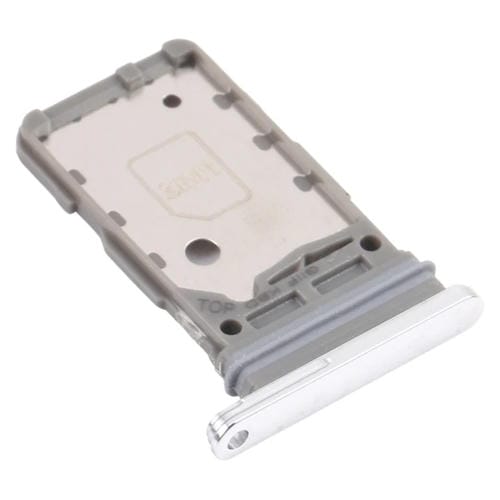 Plateau Carte SIM Samsung Galaxy S21/S21+/S21 Ultra (Argent)
