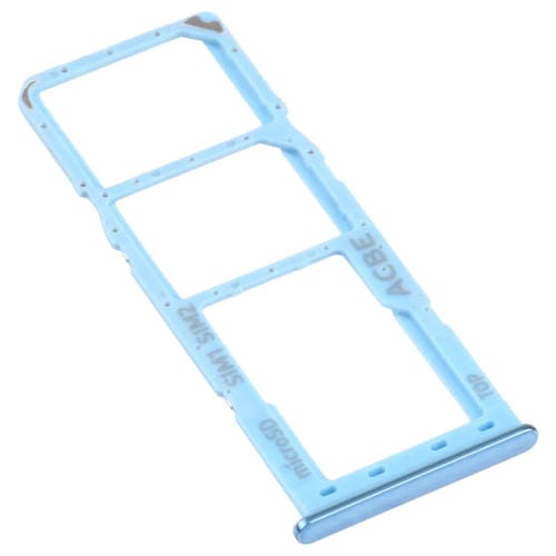 SIM Card and Micro SD Tray Samsung Galaxy A32 (Blue)