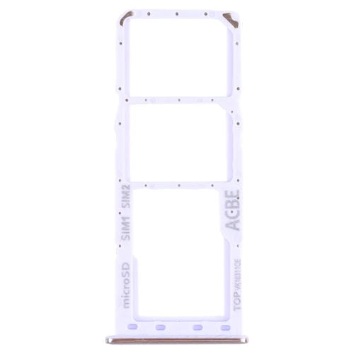 SIM Card and Micro SD Tray Samsung Galaxy A32 SM-A325 (Purple)
