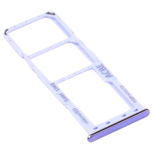SIM Card and Micro SD Tray Samsung Galaxy A32 SM-A325 (Purple)