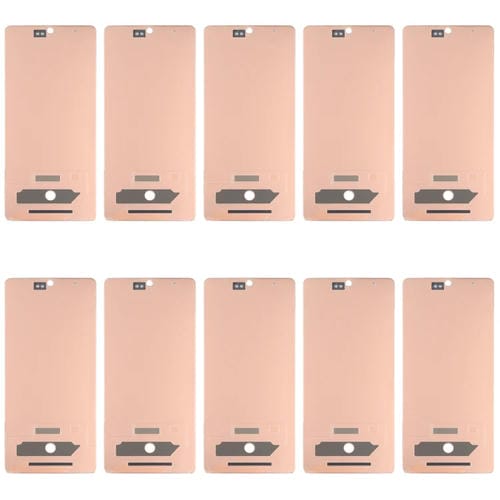 Autocollants adhésifs LCD Samsung Galaxy A71 5G SM-A716 Digitaliseur (10 pièces)