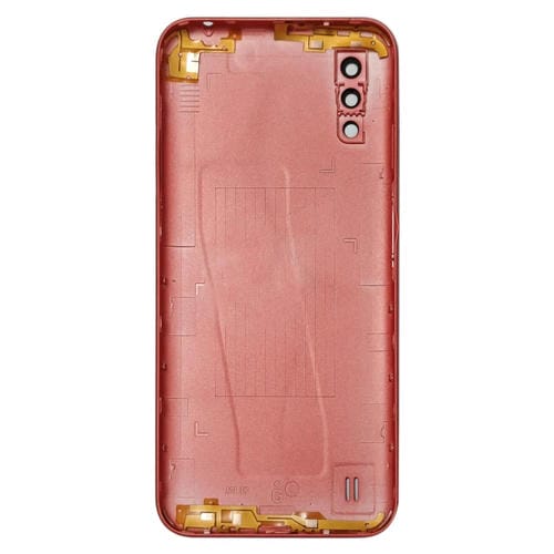 Tapa Trasera de Batería Samsung Galaxy A01 SM-015F con Lente de Cámara (Rojo)