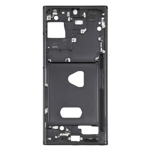 Placa Bisel Marco Medio Samsung Galaxy Note 20 Ultra (Negro)