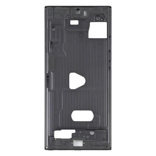 Placa Bisel Marco Medio Samsung Galaxy Note 20 Ultra (Negro)