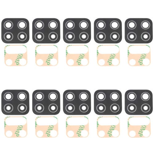 Lente de Câmara Traseira Samsung Galaxy A12 SM-A125 (10 Peças)