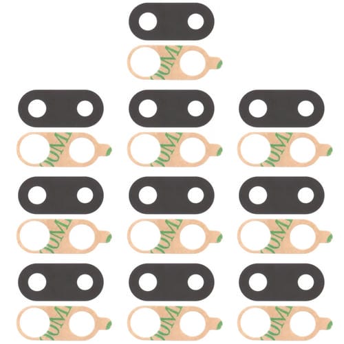 Obiettivo della fotocamera posteriore Samsung Galaxy A02 SM-A022 (10 pezzi)