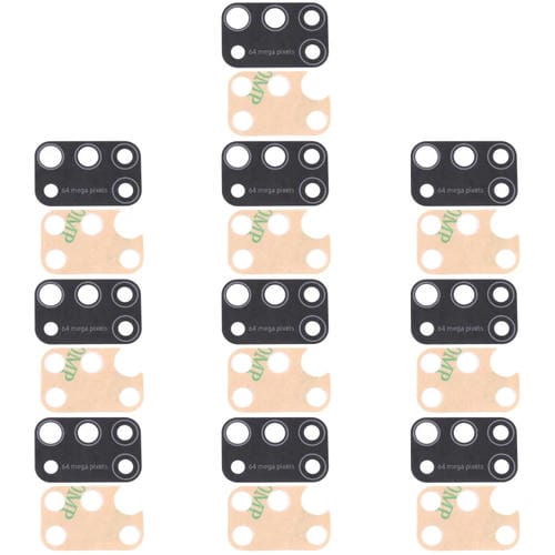 Rear Camera Lens Samsung Galaxy M31s SM-M317 (10 Pieces)