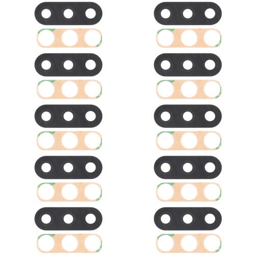 Obiettivo della fotocamera posteriore Samsung Galaxy A01 SM-A015 (10 pezzi)