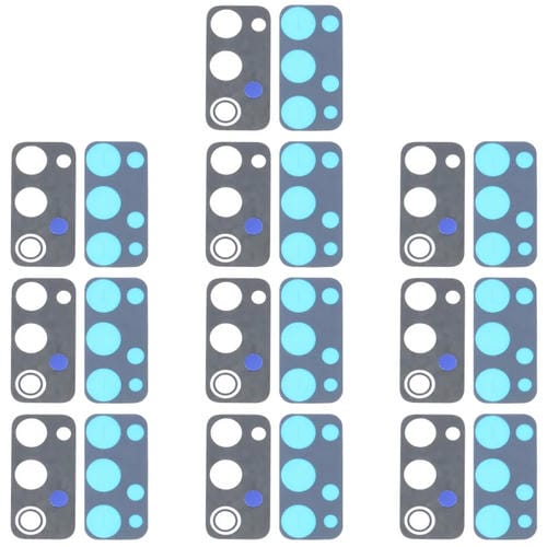 Obiettivo della fotocamera posteriore di Samsung Galaxy S20 FE 5G SM-G781 - Confezione da (10 pezzi)