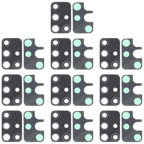 Objectif de caméra arrière Samsung Galaxy A71 5G SM-A716 (10 pièces)