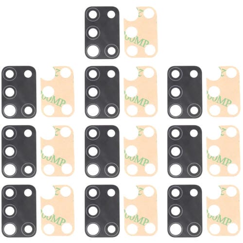 Lente de Câmara Traseira Samsung Galaxy A21s SM-A217 (10 Peças)