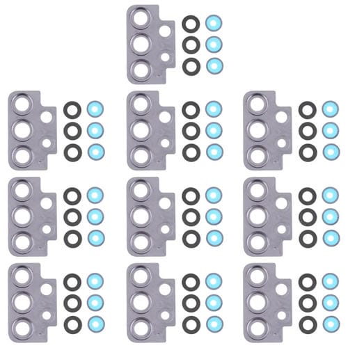 Housse d'objectif d'appareil photo Samsung Galaxy A52 5G SM-A526 (10 pièces)