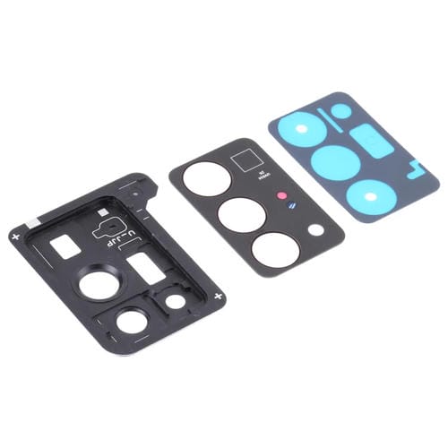 Kameraglasabdeckung Samsung Galaxy Note 20 Ultra 5G SM-N986 (10 Stück) (Schwarz)