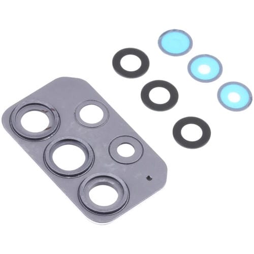 Housse d'objectif d'appareil photo Samsung Galaxy A72 SM-A725 (10 pièces) (Noir)