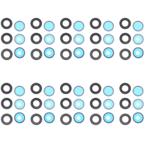 Objectif de caméra arrière Samsung Galaxy A72 SM-A725 (10 pièces)