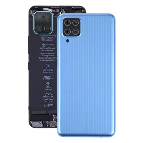 Tampa Traseira da Bateria Samsung Galaxy M12 SM-M127 (Azul)