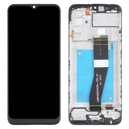 Schermo LCD Samsung Galaxy A02s SM-A025F con Cornice (Versione GA)