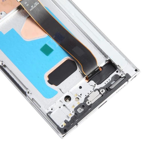 Ecrã LCD Super AMOLED Samsung Galaxy Note 20 Ultra 4G com Moldura (Prateada)