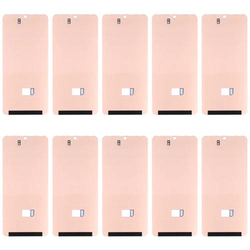 Adhésifs arrière numériseur LCD Samsung Galaxy S21+ (10 pièces)