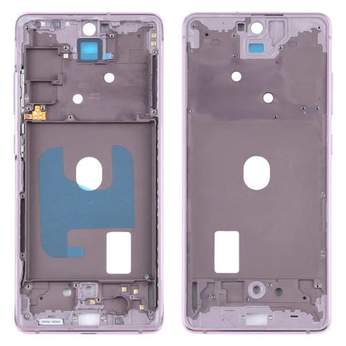 Piastra smussata e accessori Samsung Galaxy S20 FE (Viola)