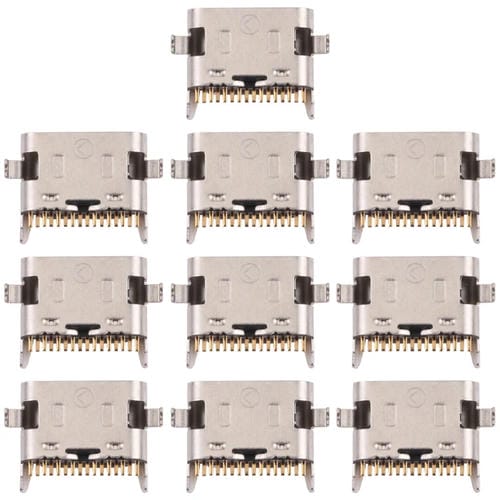 Conectores de Porto de Carregamento Samsung Galaxy A22 5G (10 Unidades)