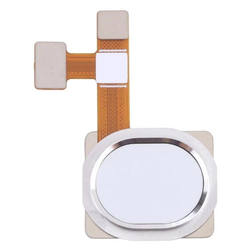 Cabo Flex Sensor Impressões Digitais Samsung Galaxy A21 SM-A215 (Branco)
