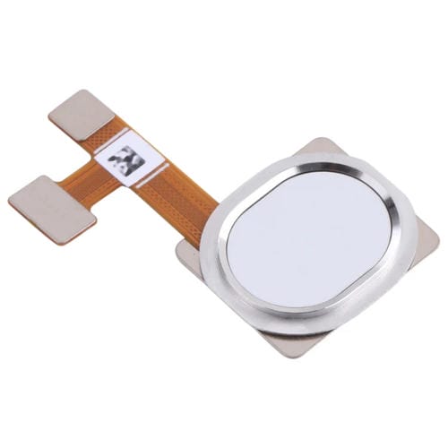 Cabo Flex Sensor Impressões Digitais Samsung Galaxy A21 SM-A215 (Branco)