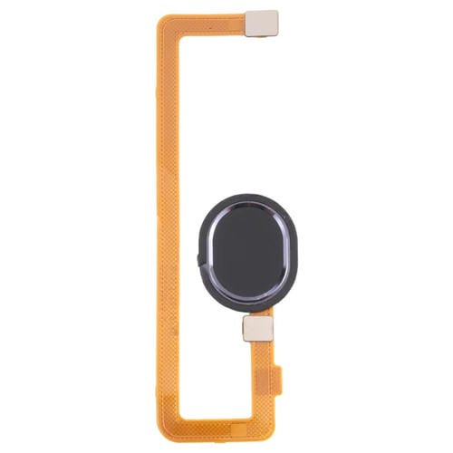 Cabo Flex Sensor de Impressão Digital Samsung Galaxy A10 SM-A107 (Preto)