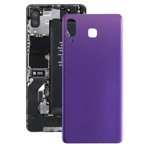 Back Cover Battery Samsung Galaxy A8 Star/A9 Star (Purple)