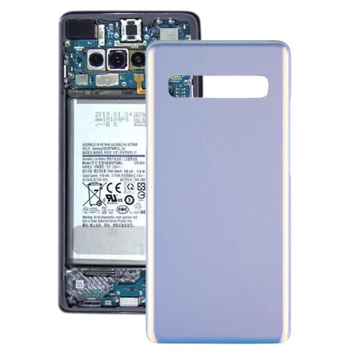 Rückseite der Batterieabdeckung Samsung Galaxy S10 5G (SM-G977B/SM-G977U/SM-G977N) (Silber)