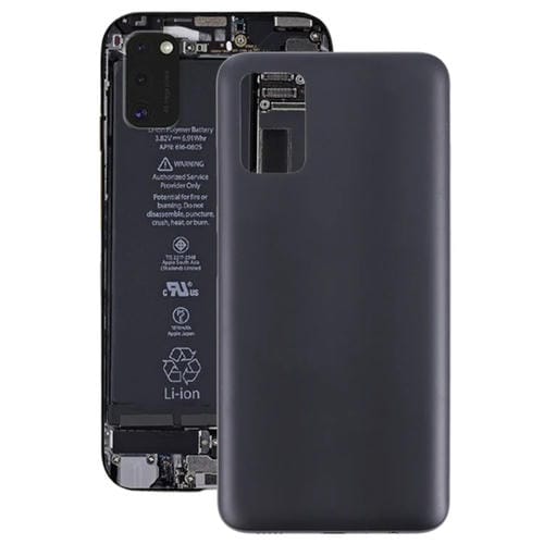 Coperchio Posteriore Batteria Samsung Galaxy A03S SM-A037 (Nero) Copertura Posteriore