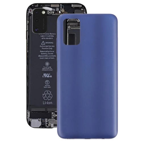 Coperchio Posteriore Batteria Samsung Galaxy A03S SM-A037 (Blu) Copertura Posteriore