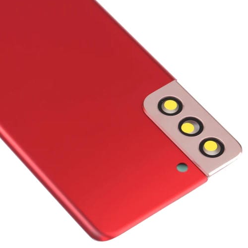 Rückseite + Kameraglasabdeckung Samsung Galaxy S21+ 5G (Rot)