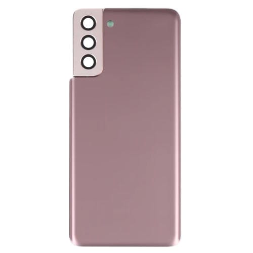 Couvercle arrière de la batterie et objectif de l'appareil photo Samsung Galaxy S21+ 5G (marron)