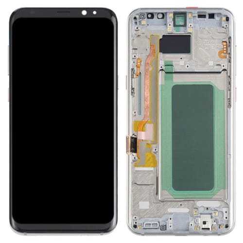 Ecrã LCD OLED Samsung Galaxy S8+ SM-G955 com Moldura (Ouro)