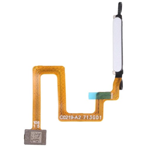 Cabo Flex Sensor Impressões Digitais Samsung Galaxy A22 5G SM-A226B (Branco)
